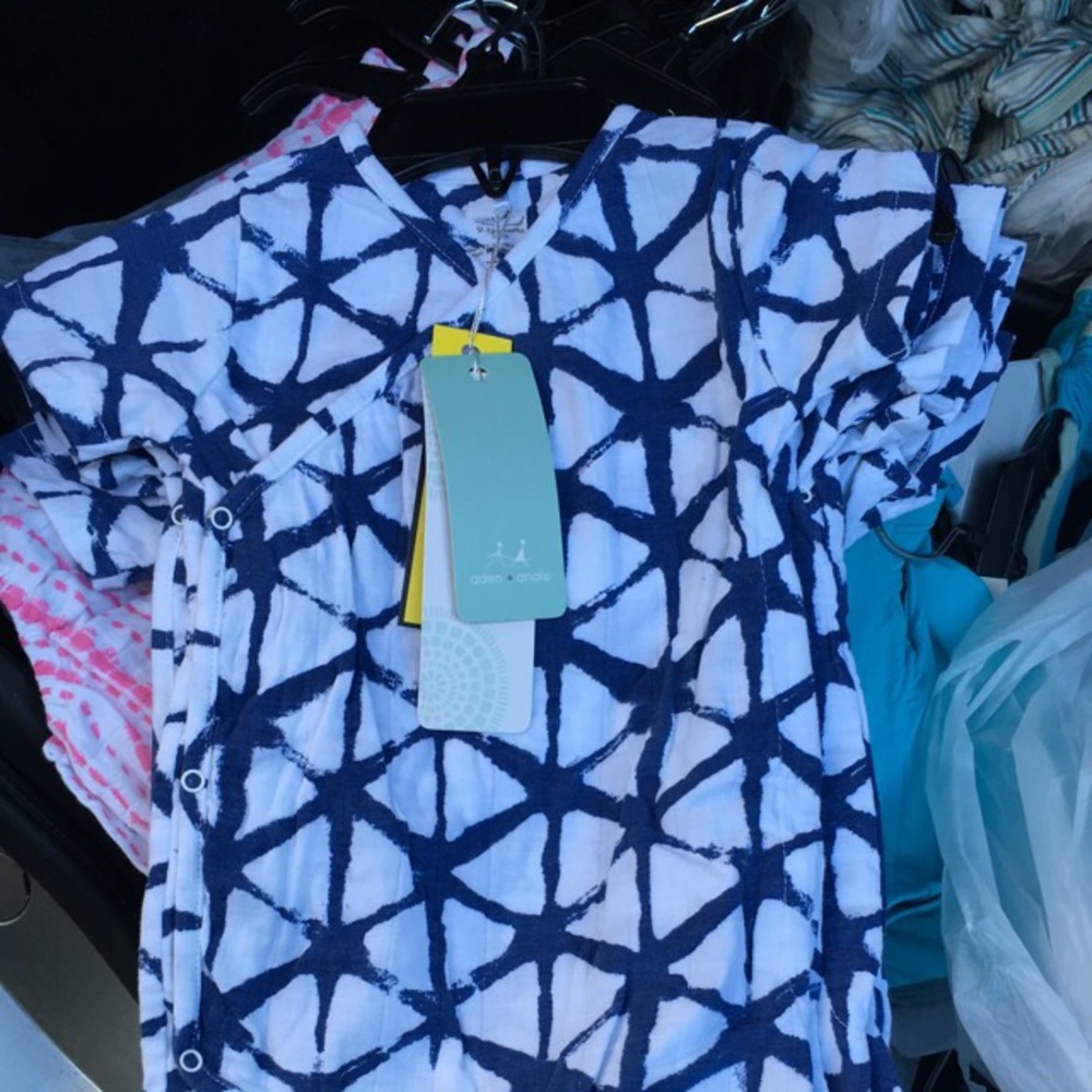 Aden and anais longall NWT